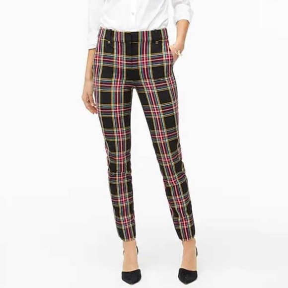 J. Crew Ruby Full Length Pant sz 10 - Picture 3 of 10